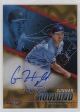 2021 Bowman's Best of Gold Lava Refractor 1/75 Gunnar Hoglund #B21-GH Auto 1j91