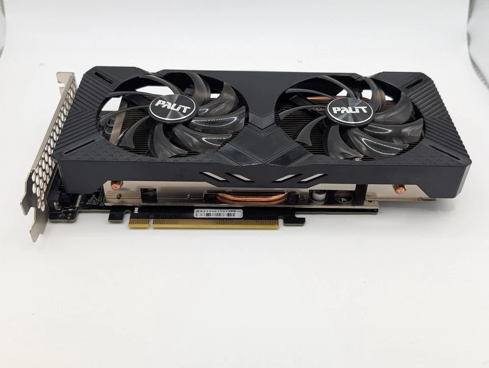PALIT Nvidia RTX 2060 6 GB GDDR6 DUAL Reconditionné - Image 4 of 4