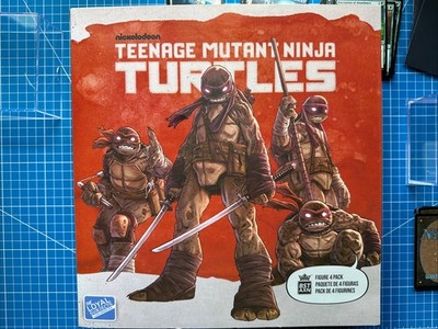 TMNT 4-Pack 5'' Figures SEALED BST AXN The Loyal Subjects Nickelodeon