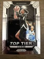 2024 Panini Prizm WNBA A'ja Wilson #1 Top Tier Las Vegas Aces
