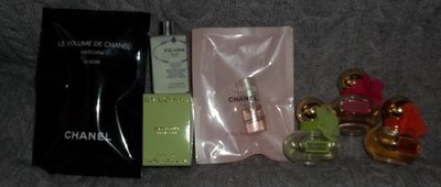 Perfume Samples- Prada, Coach, Bvlgari and Chanel