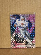 2025 Panini Mosaic Prizm Michael Irvin #187 Dallas Cowboys NFL Football