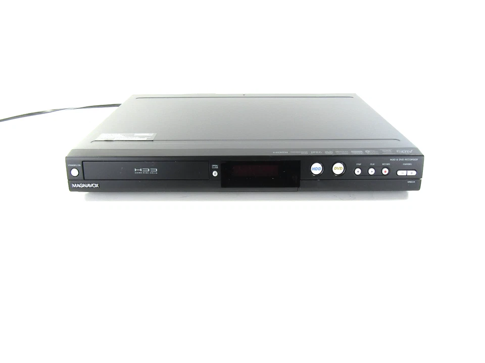 Grabadora de disco duro/DVD Magnavox MDR533H/F7 320 GB con control remoto Foto 3 de 4