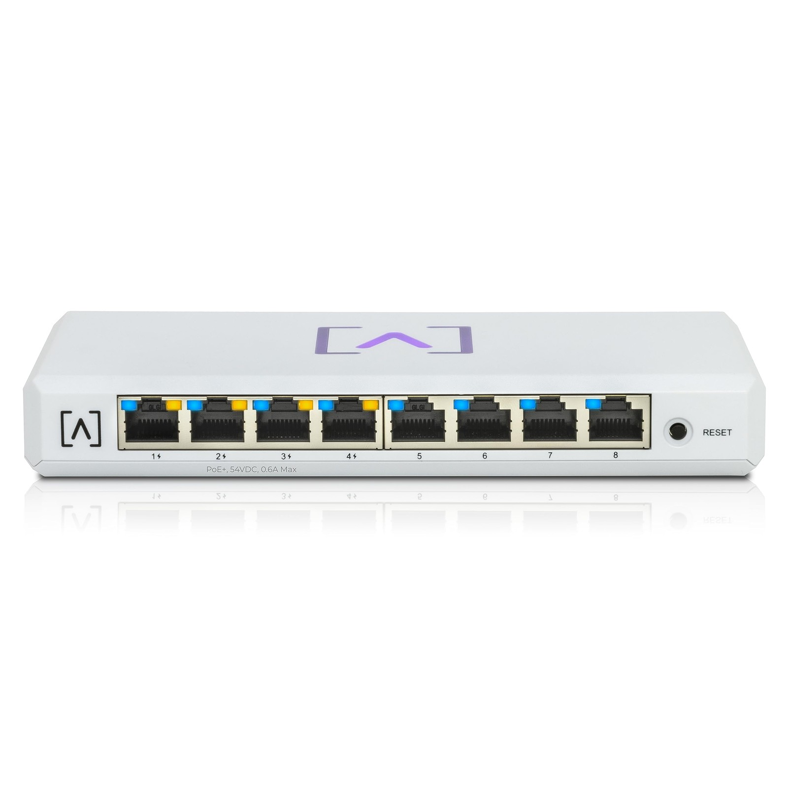 Коммутатор Alta Labs с 8-портовым управлением PoE Gigabit Ethernet, W128444222 (Гигабитный Ethernet