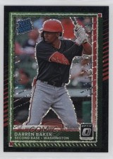 2025 Panini Donruss Optic Circles Prizm Darren Baker #43 1me8