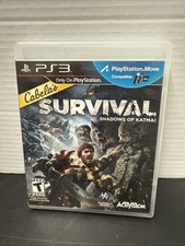Cabelas Survival Shadows of Katmai (PlayStation 3, 2011) Complete and Tested