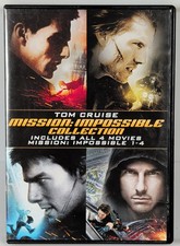 Mission Impossible Collection 2011 DVD Tom Cruise Free Shipping