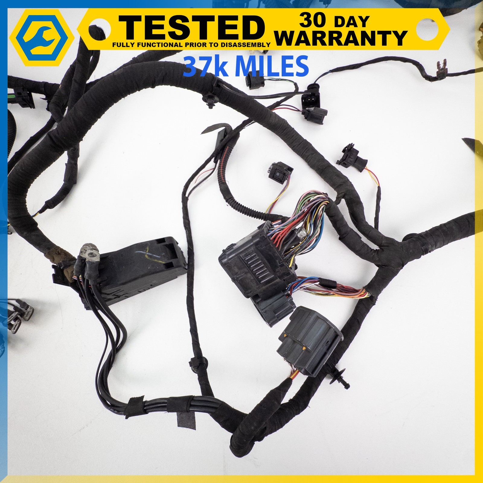 05-08 ASTON MARTIN DB9 6.0L V12 AM4 ENGINE MOTOR BAY WIRING WIRE HARNESS OEM