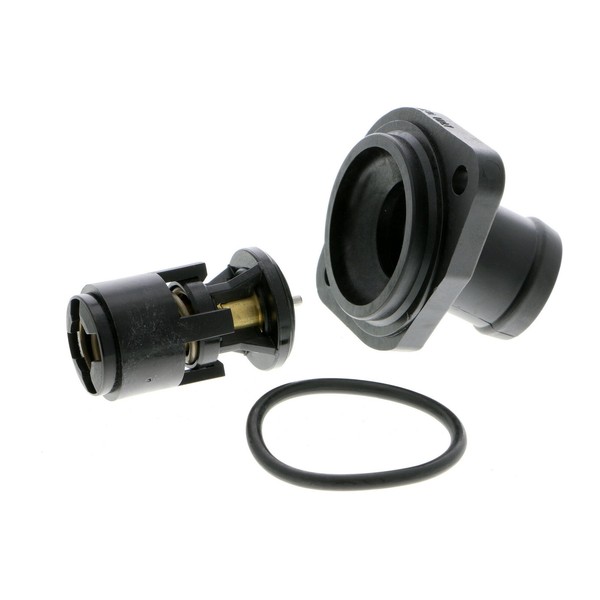 Thermostat KüHlmittel KüHlwasserthermostat FüR Audi A2 Seat Leon VW Golf Vemo-image