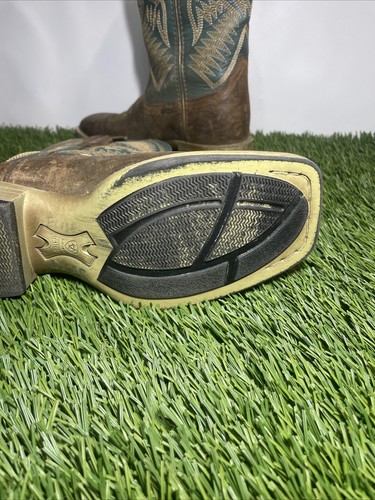 Stivali Ariat® donna Odessa mandorla roca e turchese metallizzato 10042387 taglia 5,5B - Foto 11 di 19