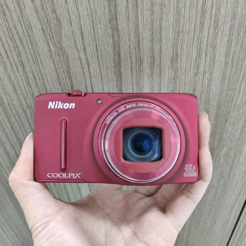 Nikon COOLPIX S9500 18.1MP 22x Optical Zoom Vintage Digital Camera-100% Working - Picture 9 of 10