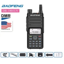 Baofeng DR-1801UV Dual Band DMR Digital Analog Radio Ham Radio US STOCK