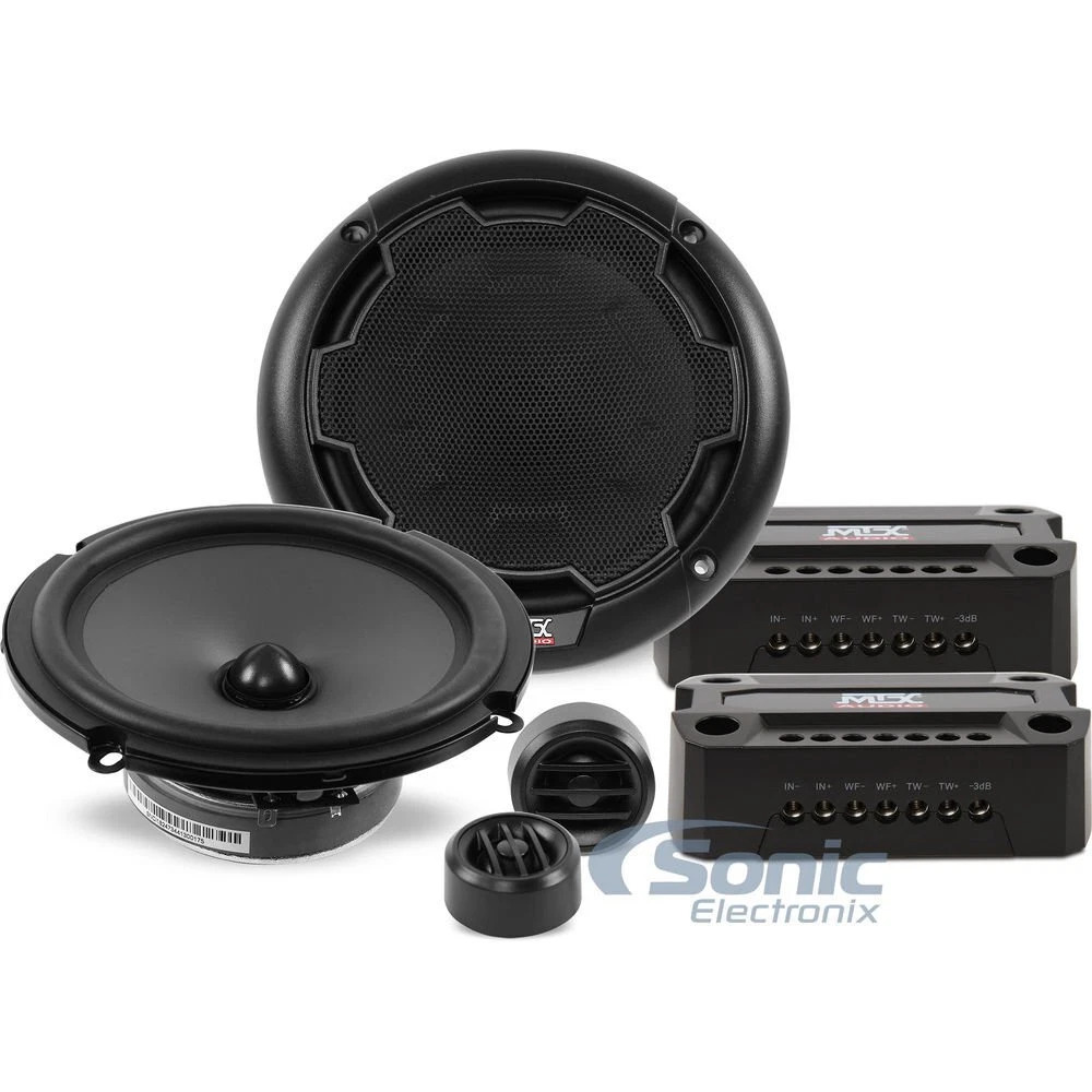 Mtx audio hot sale component speakers
