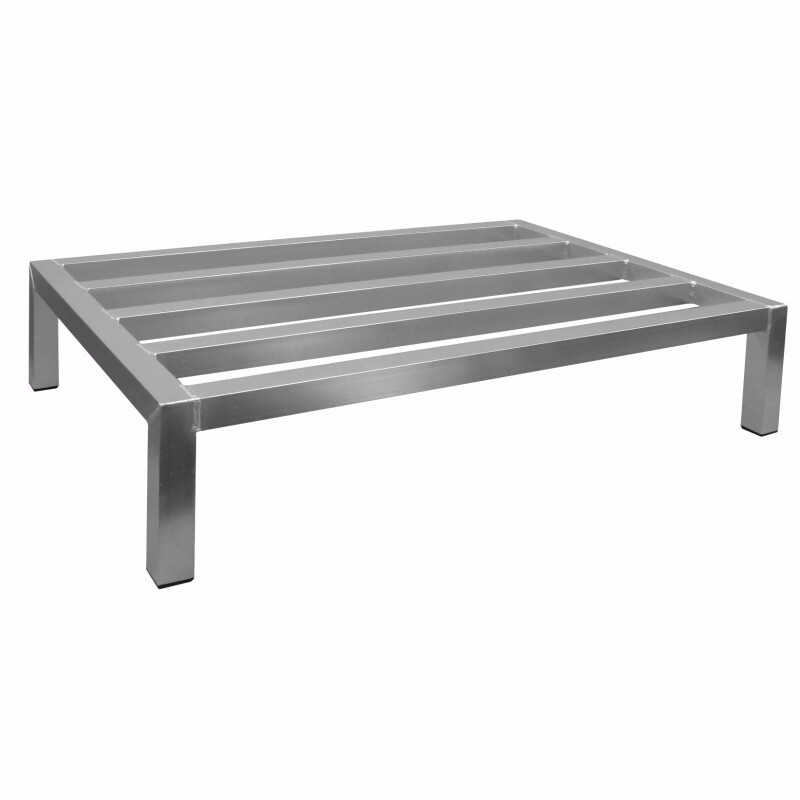 NEW All Welded Aluminum Dunnage Rack 1000lb Solid Heavy Duty 60 x 24 x 8 #8987