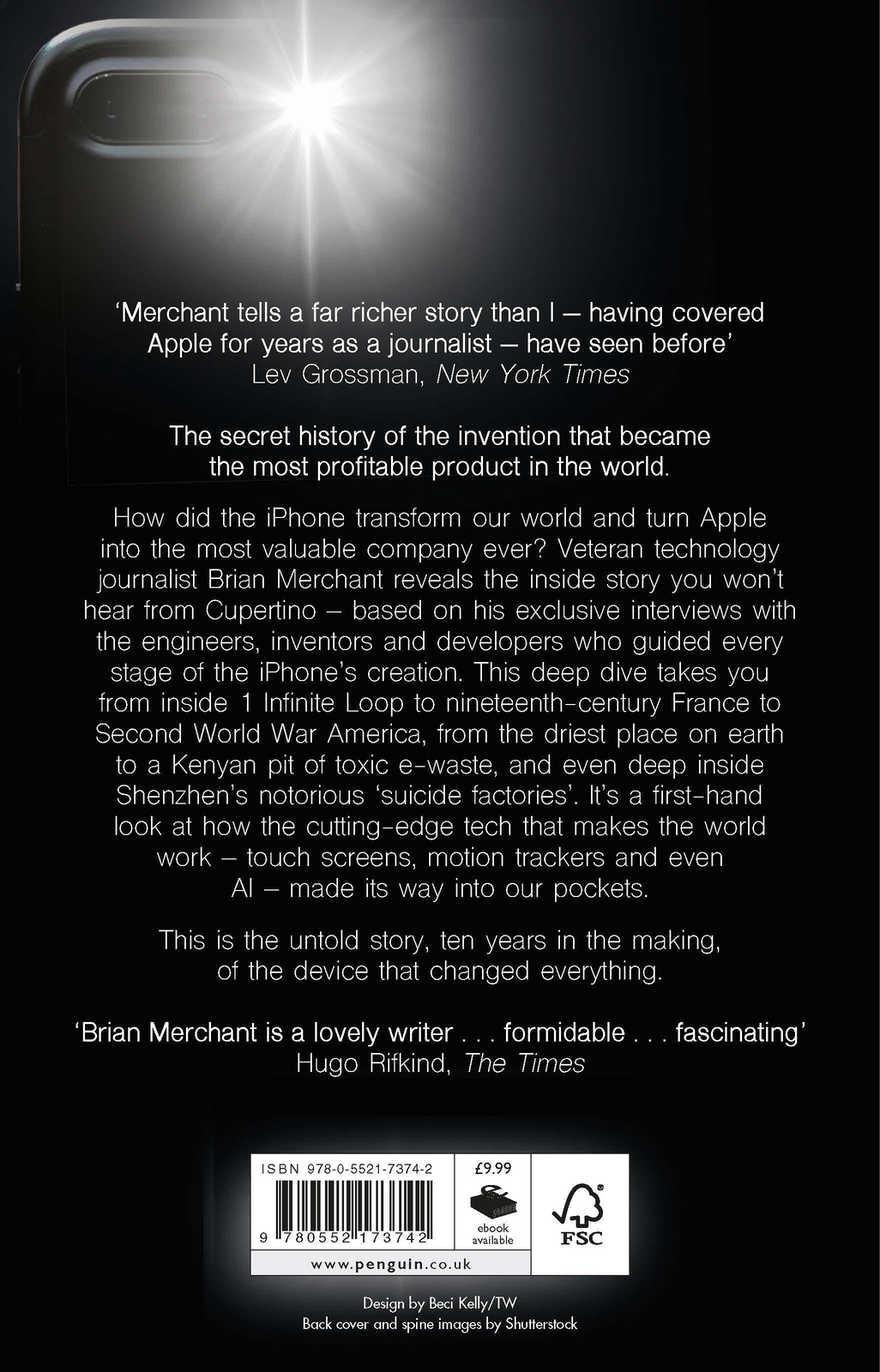 Thumbnail - The One Device | The Secret History Of The Iphone | Brian Merchant |