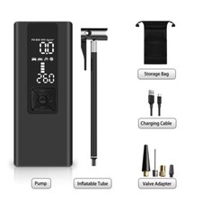 Portable 12V 220W Wireless Car Tire Pump with USB Charging 12V 220W for Car Ball