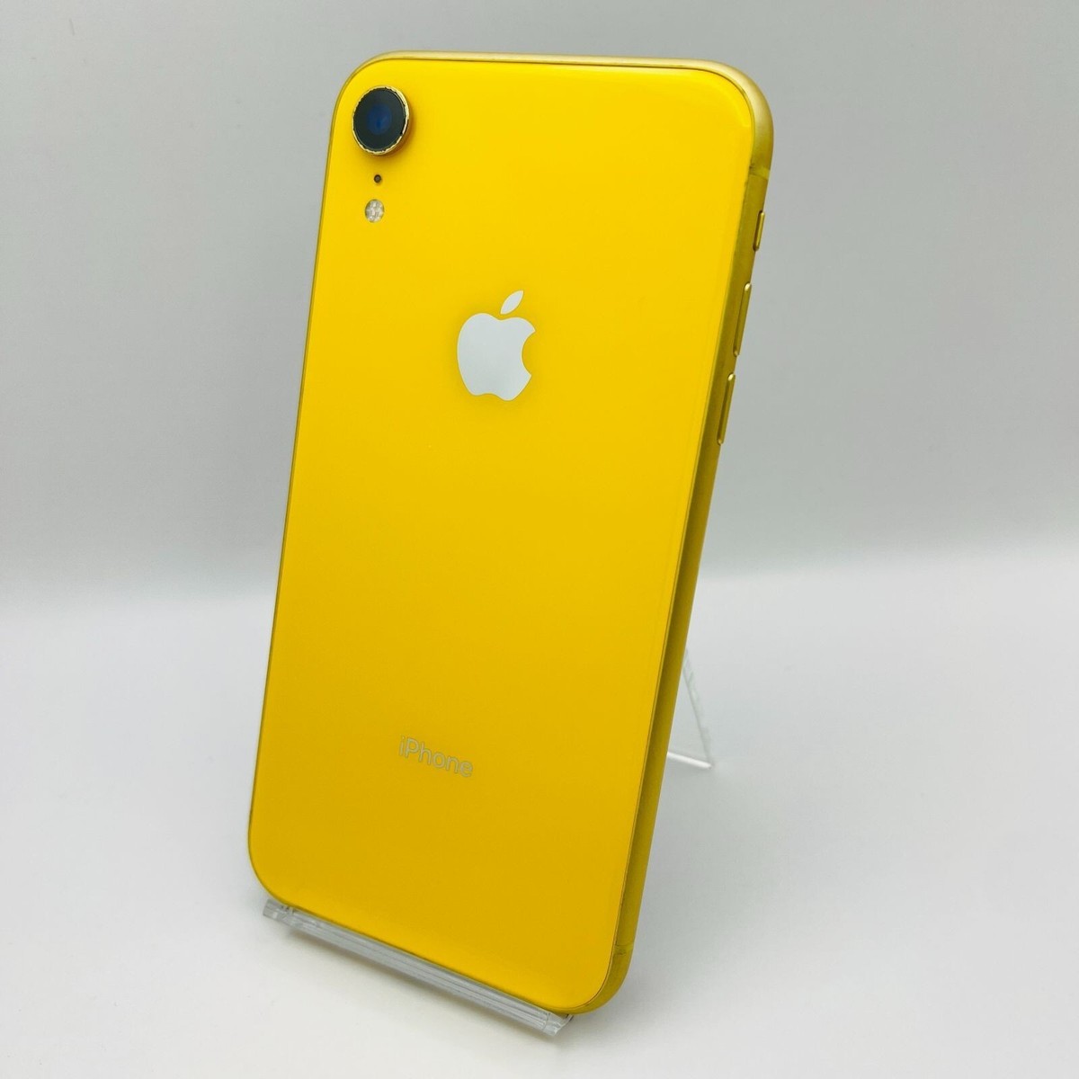 iPhone XR Yellow 128 GB docomo