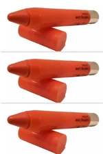 3 Laura Geller TUSCAN PEACH Lasting Love Lip Stain Pencil .09oz Each