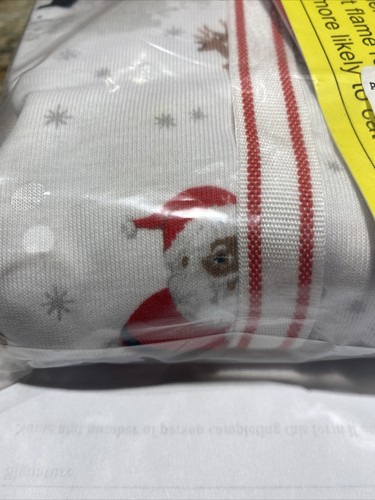 Pottery Barn Kids - Holiday Heritage Black Santa Claus Pajama Set, Size 4, NEW - Picture 3 of 4