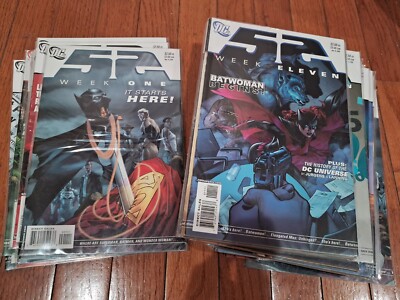 DC 52 Week #1-52 Complete Run ( 2007) 