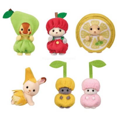 Sylvanian Families Calico Critters Fruity Babies Series 1 NEW BLIND BAGS - 1 BAG