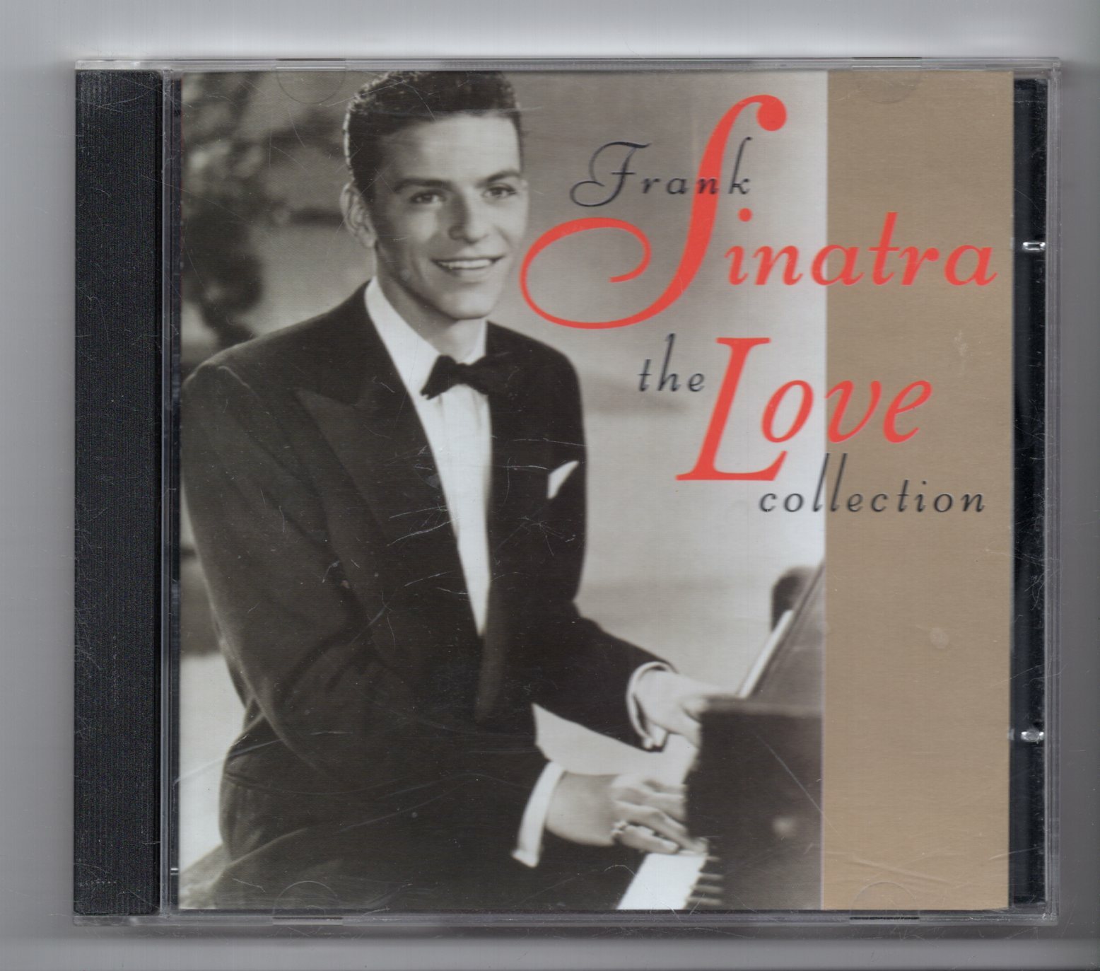 (JV471) Frank Sinatra, The Love Collection - 1997 CD
