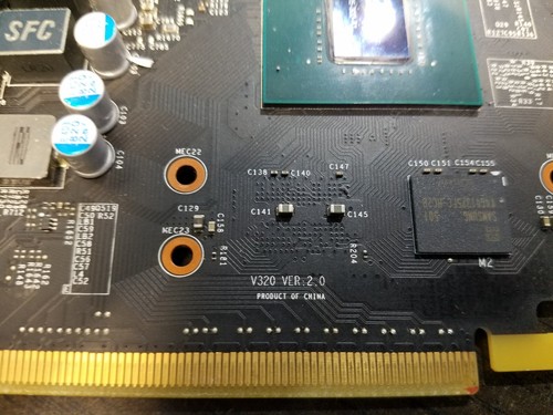 MSI GeForce GTX 950 Gaming 2G Video Card parts - Picture 12 of 13