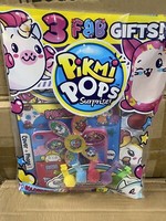 Pikmi Pops Surprise Magazine Colouring activities - rainbow hair clips etc #35