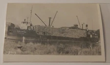 Steamship Steamer WALTER B. REYNOLDS real photo postcard RPPC