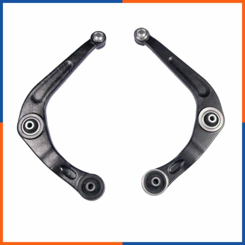 Bras de suspension pour Peugeot 04SKV180 en acier forgé pour train avant gauche