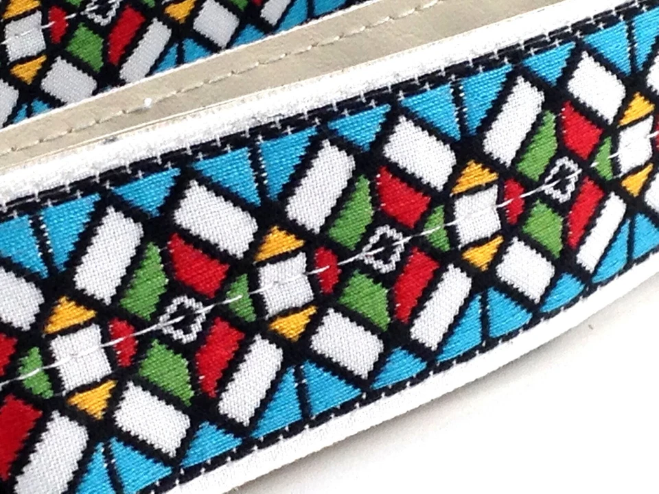 Ace гитарный ремень винтажный стиль витраж дизайн D'Andrea - Изображение 3 из 4