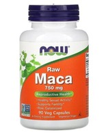 Now Foods Maca 750 Mg 90 Vegetarische Kapseln