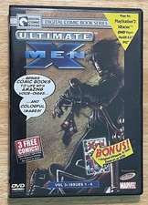 Ultimate X-Men - Volume 3 (DVD, 2004) Digital Comic Book Series Marvel
