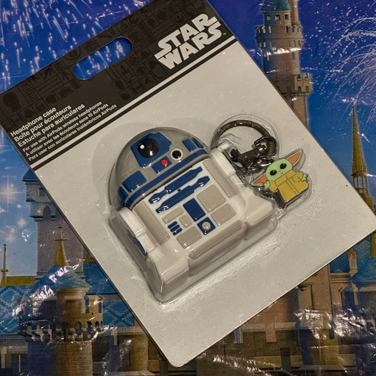 2022 Disney Parks Star Wars R2-D2 Droid Headphone Apple AirPod