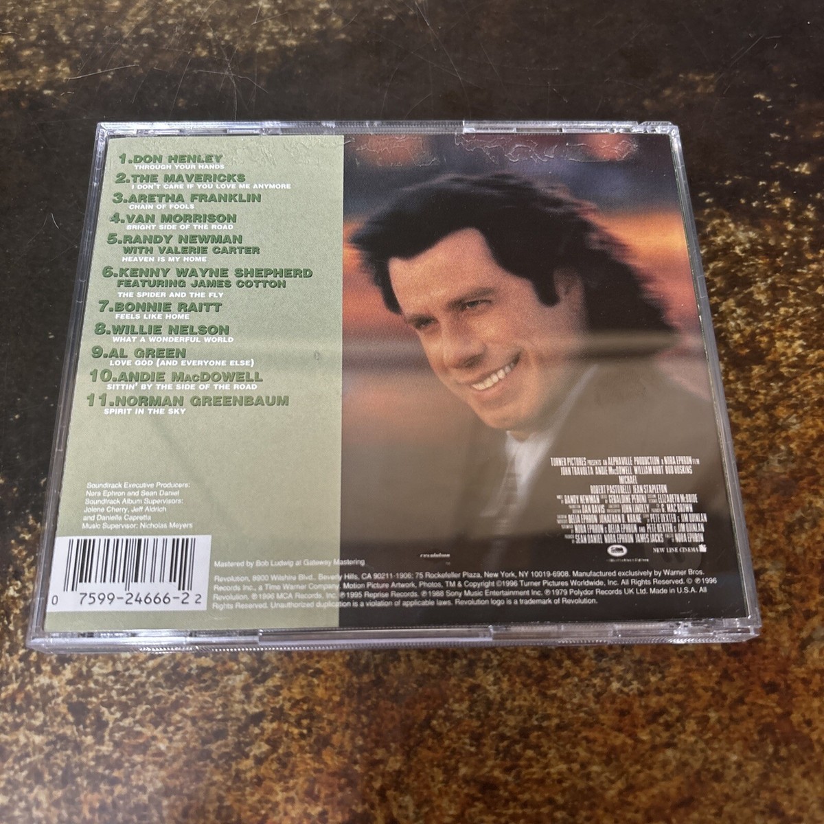 Michael: Music From The Motion Picture - Audio CD By Randy Newman