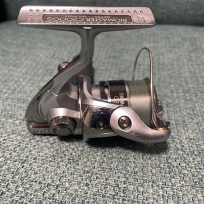 Shimano 11 Biomaster C3000S Spinning Reel Used | eBay