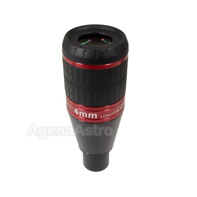 Long Perng 1.25'' 80-deg Wide Angle Lanthanum Eyepiece - 4mm # E4W-CU01