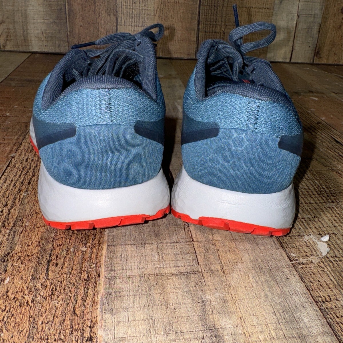 New Balance 520 Comfort Ride Running Shoes Gray Red Mens Size 9 M520LM5 New Balance 520 Comfort Ride Gray Black Red Running Shoes  main image 2