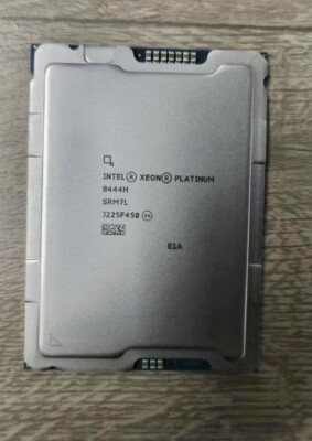 Intel Xeon Platinum 8444h QS 2.9GHz LGA4677 270W 16C/32T Scalable Server CPU