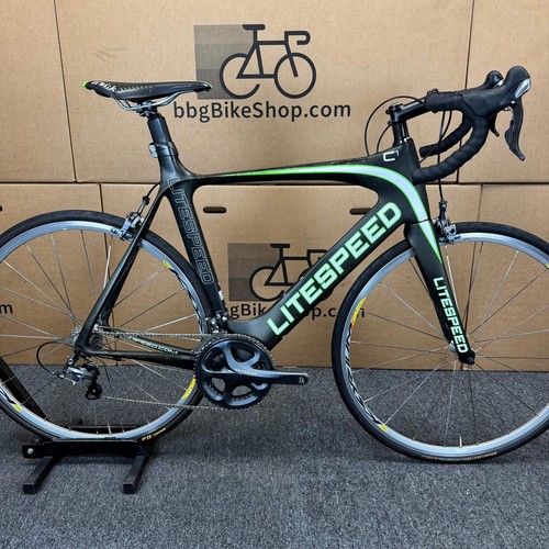 Used Litespeed C1, Carbon Fiber Road Bike-2013, 57cm Large
