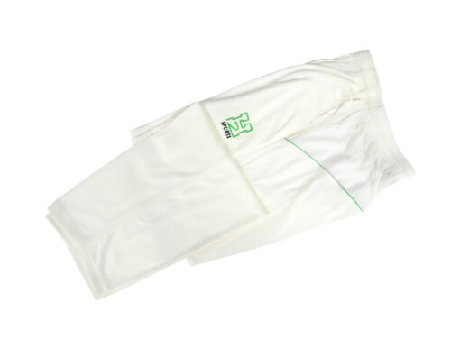 PREMIUM QUALITY MENS CRICKET TROUSERS PANTS BOTTOMS WHITES ALL SIZES AVAILABL - Picture 3 of 4