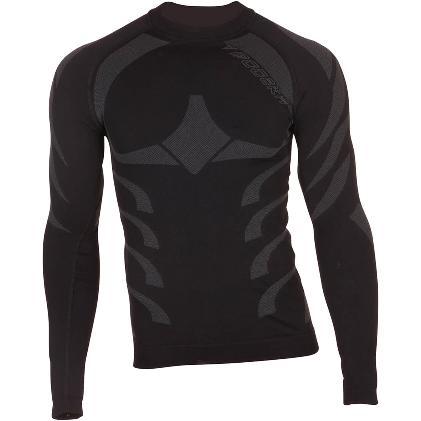 Motorcycle Functional Shirt M - Modeka Tech Dry Longsleeve - All-season