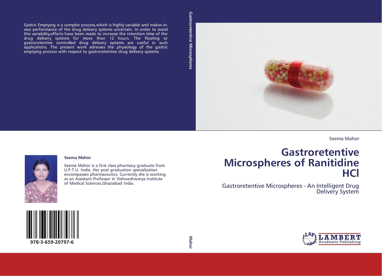 Thumbnail - Seema Mahor | Gastroretentive Microspheres Of Ranitidine Hcl |