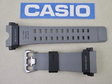 Genuine G-Shock Mudmaster GG-B100-8 GG-B100 GGB100 gray resin watch band strap