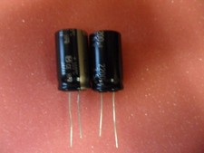 ECA-1VFQ222 2200uF 35V ALUMINUM ELECTROLYTIC CAP HFQ RADIAL 2 PER LOT 