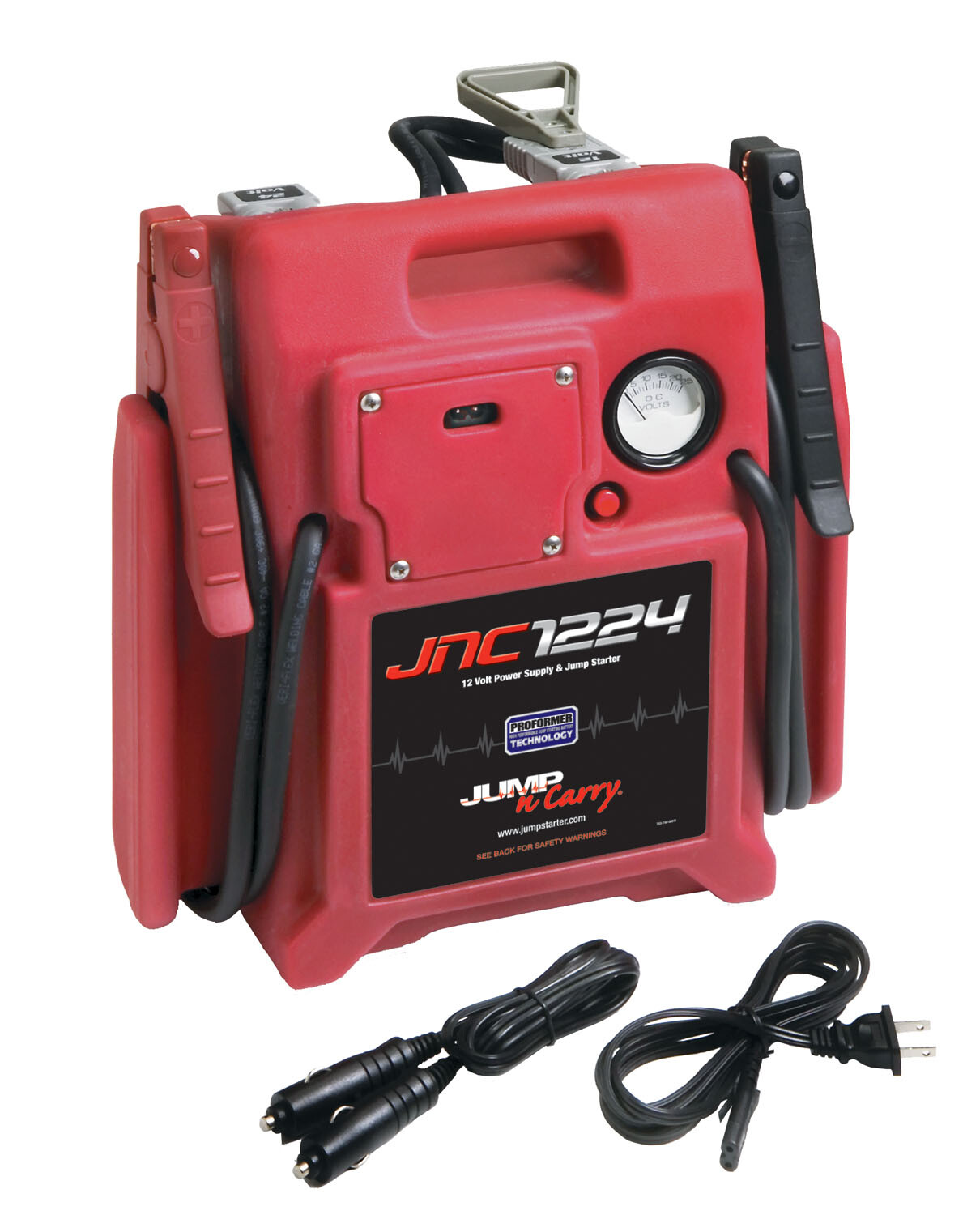 Jump-N-Carry 3400 Peak Amp 12/24 Volt Jump Starter