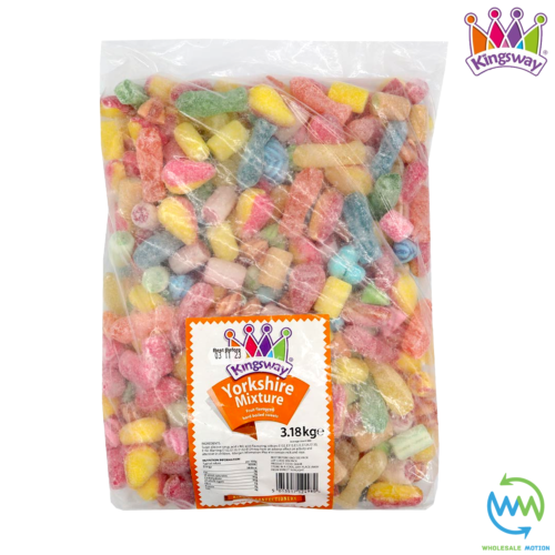 Kingsway YORKSHIRE MIX Rock SWEETS Harboiled Candy FRUITY Treats PICK N MIX UK - Picture 3 of 4