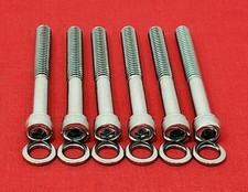 1999-2006 HARLEY TOURING TRANSMISSION TRANS SIDE COVER STAINLESS ALLEN BOLTS KIT