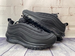 nike air max 97 triple black womens