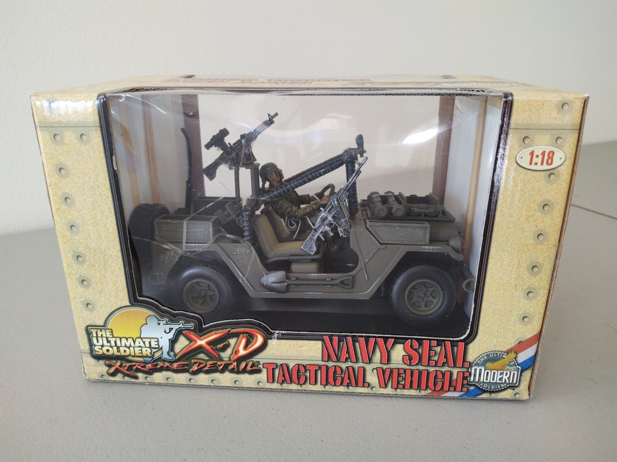 21st Century Toys - Ultimate Soldier Navy Seal Tactical